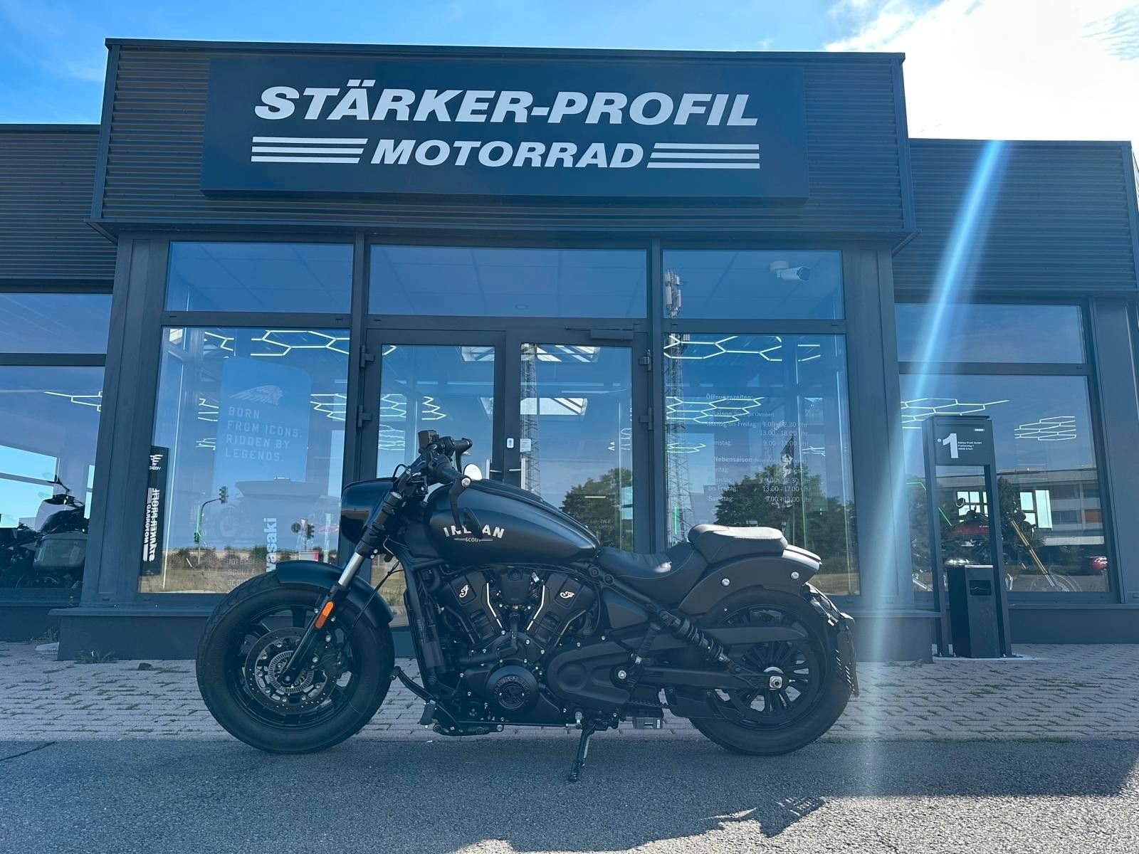 Indian Scout Bobber