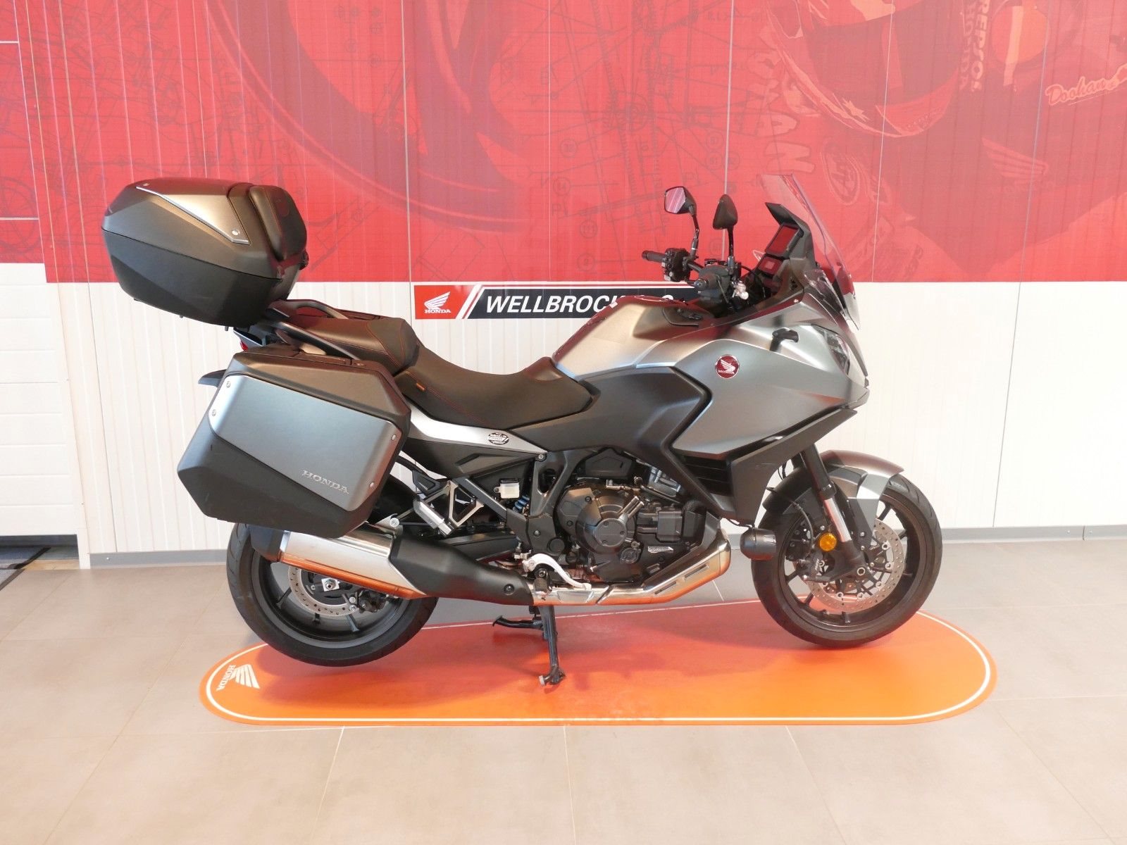 Honda NT1100 DCT