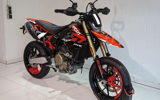 Gebrauchtmotorrad Ducati Hypermotard 698 Mono RVE - Bild 1