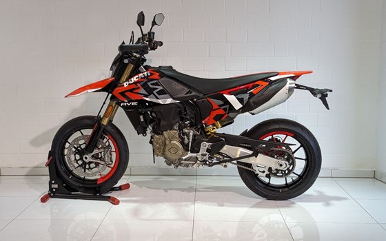 Gebrauchtmotorrad Ducati Hypermotard 698 Mono RVE - Bild 4