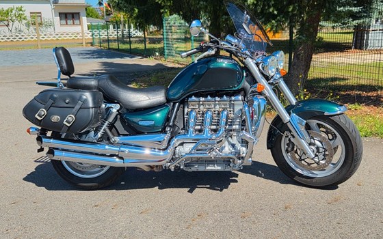 Gebrauchtmotorrad Triumph Rocket III - Bild 1