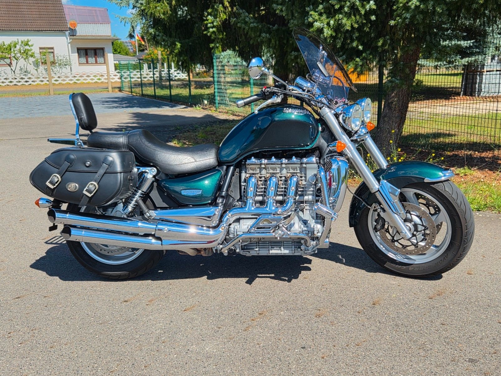 Triumph Rocket III