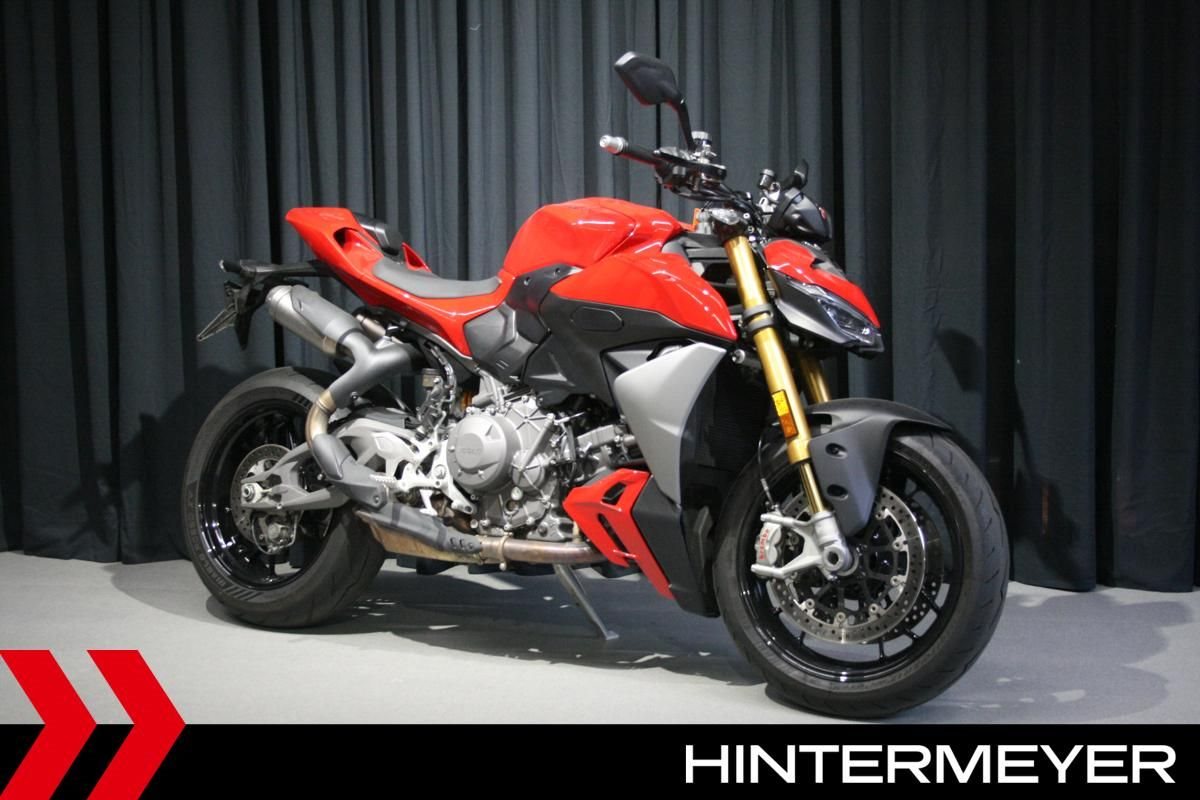Ducati Streetfighter V2 S