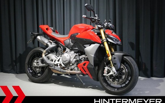 Gebrauchtmotorrad Ducati Streetfighter V2 S - Bild 1