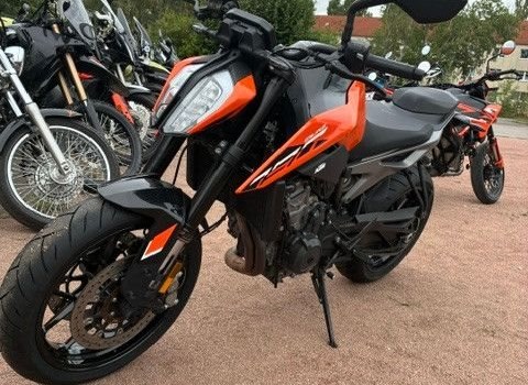 Gebrauchtmotorrad KTM 790 Duke - Bild 7