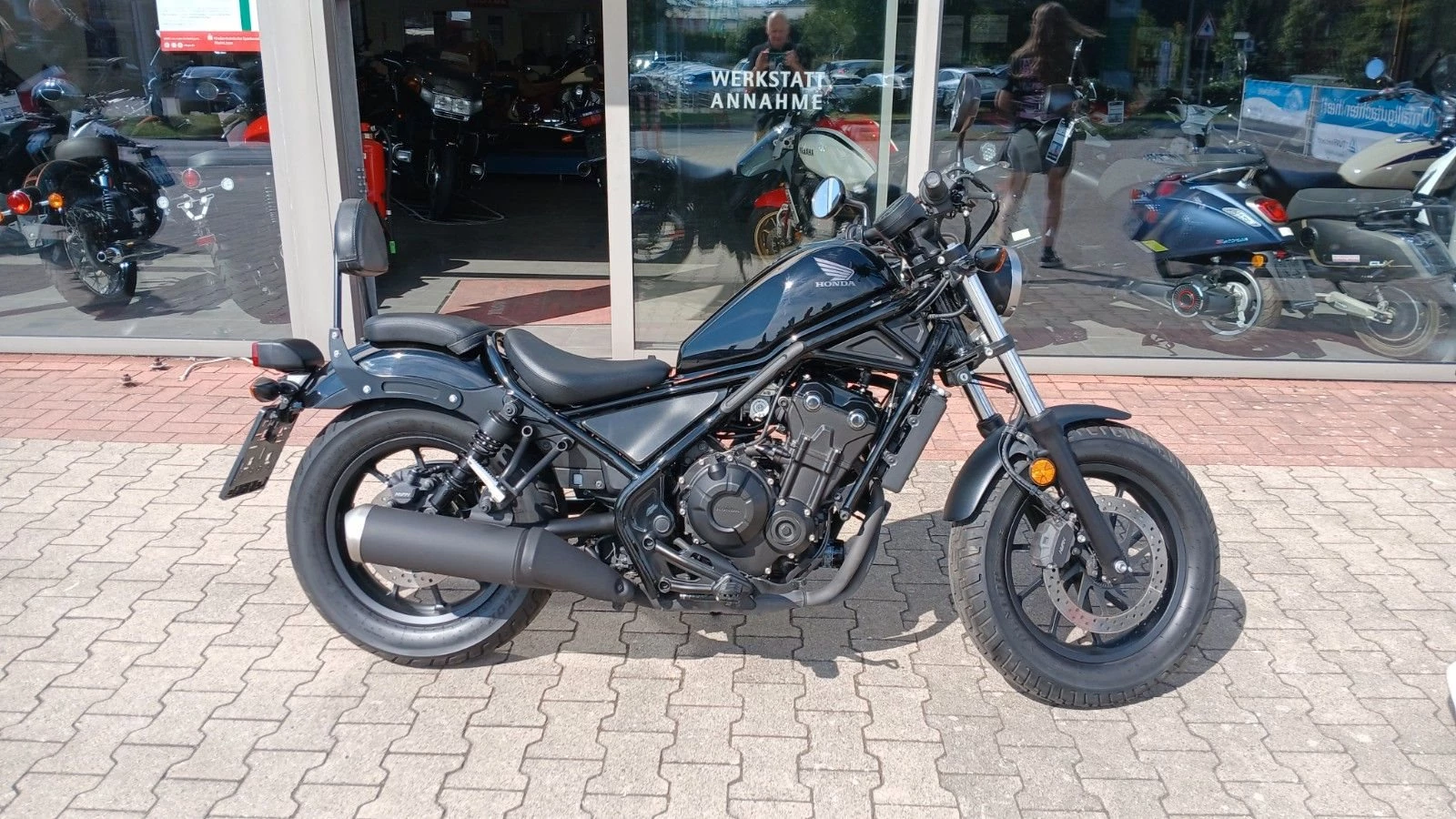 Honda CMX500 Rebel