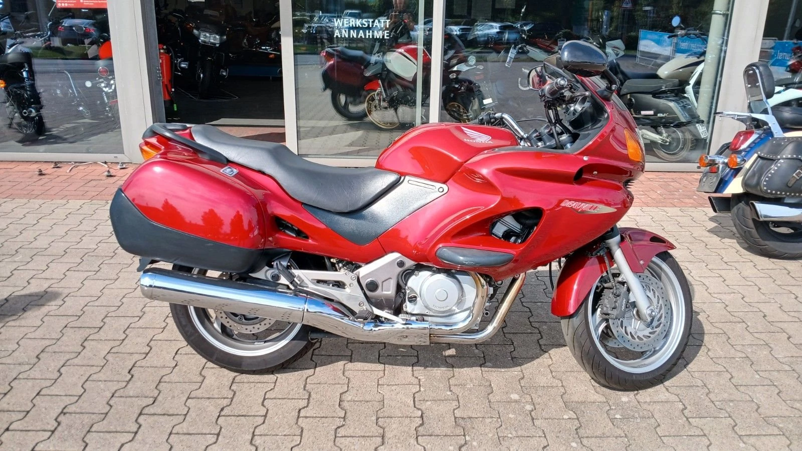 Honda NT 650V Deauville