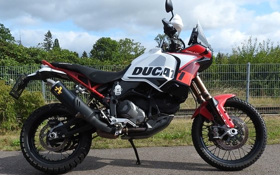 Gebrauchtmotorrad Ducati DesertX Rally - Bild 1