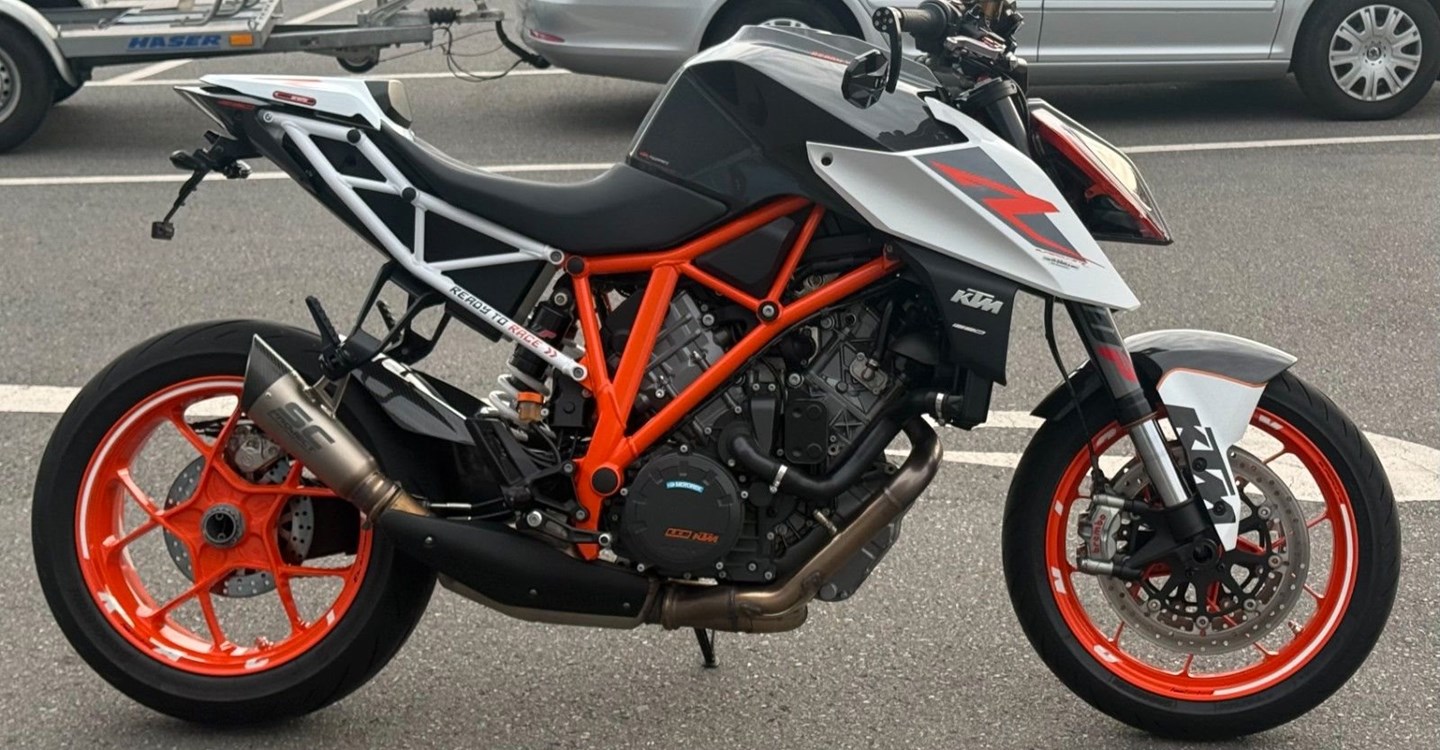 Angebot KTM 1290 Super Duke R