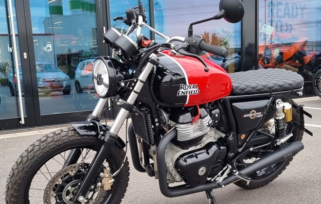 Royal Enfield Interceptor 650