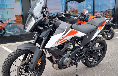 Gebrauchtmotorrad KTM 390 Adventure