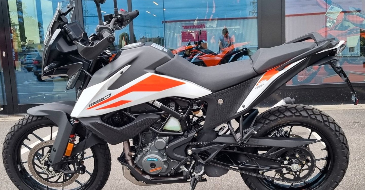 Angebot KTM 390 Adventure