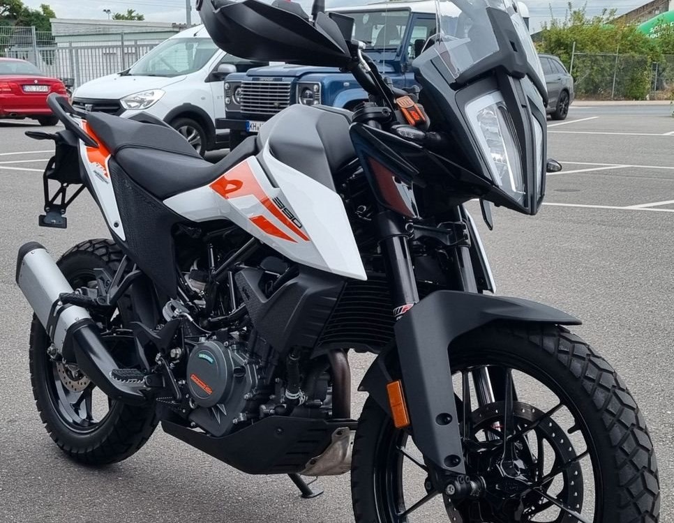 Angebot KTM 390 Adventure