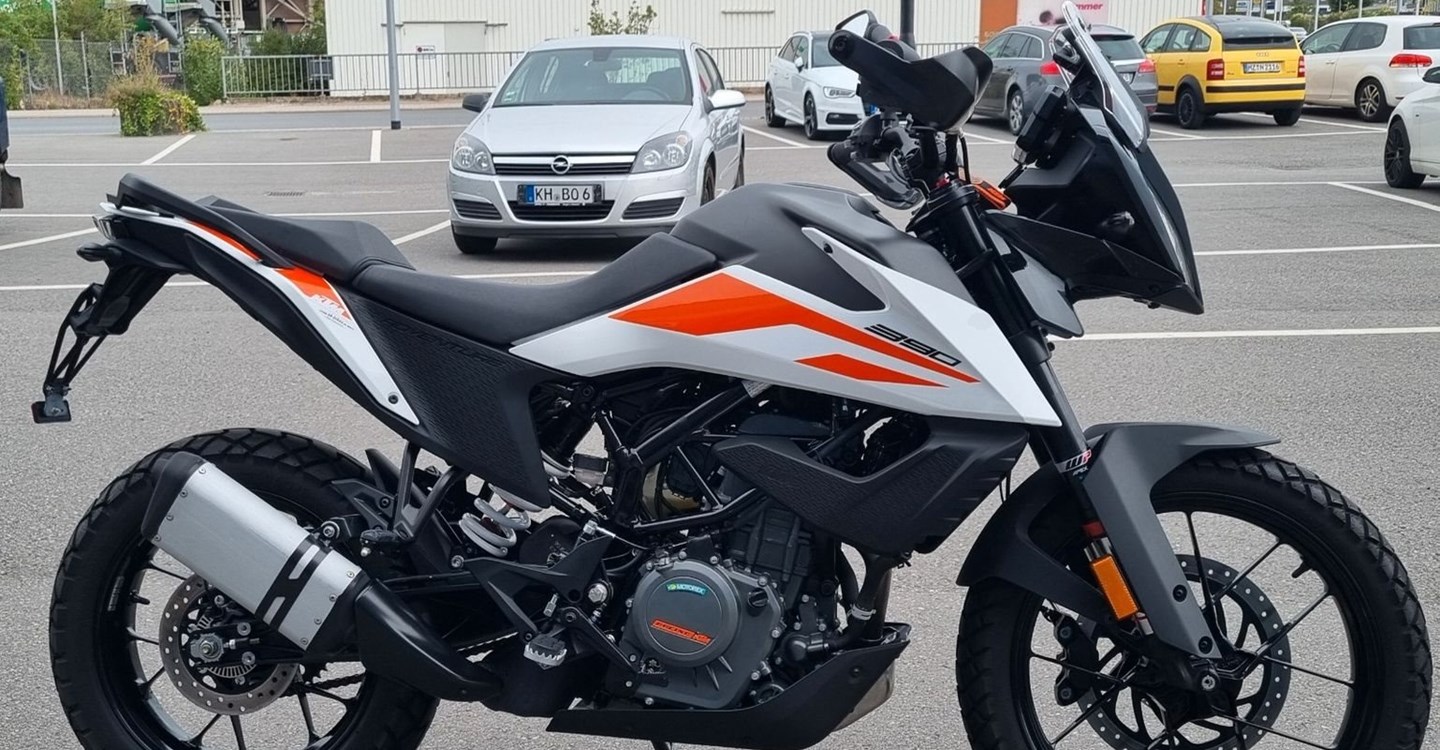Angebot KTM 390 Adventure