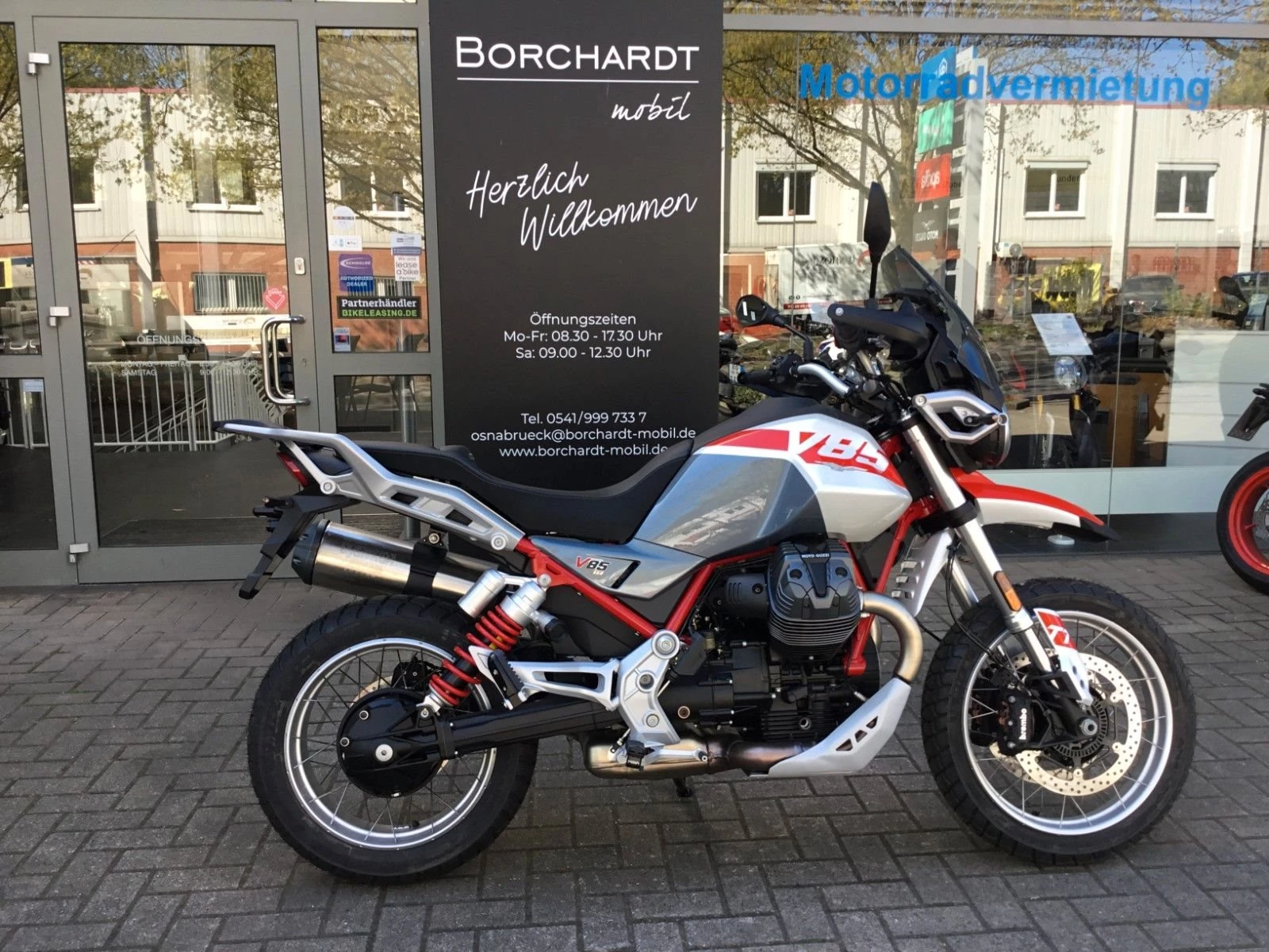 Moto Guzzi V85 TT