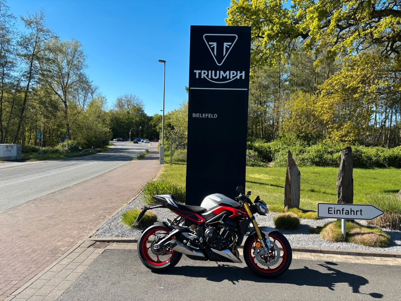 Triumph Street Triple RX