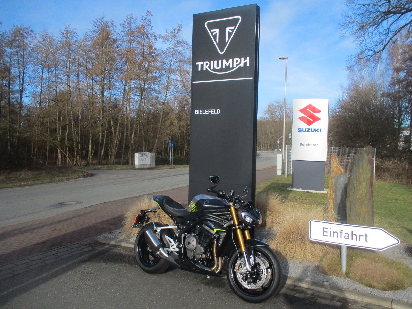 Triumph Speed Triple 1200 RS