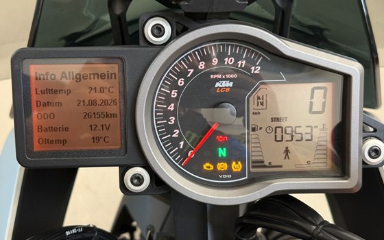 Gebrauchtmotorrad KTM 1290 Super Duke GT - Bild 9
