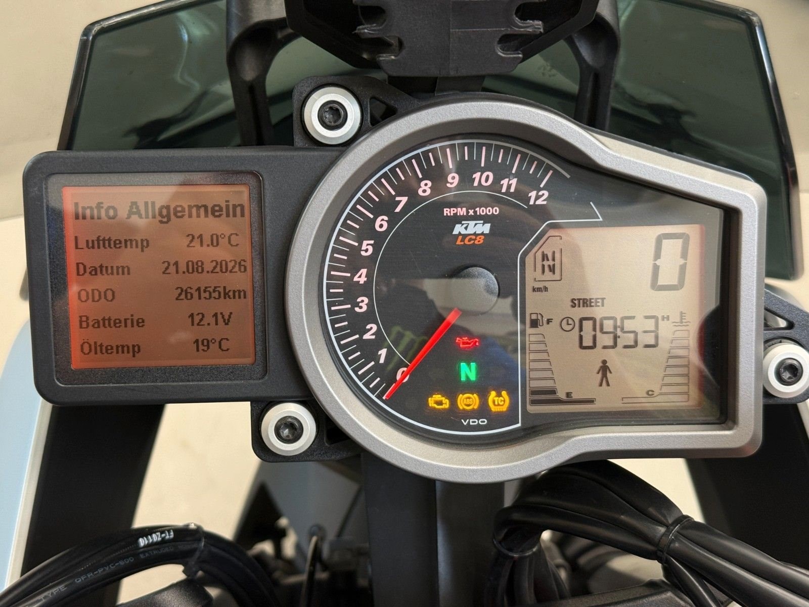KTM 1290 Super Duke GT