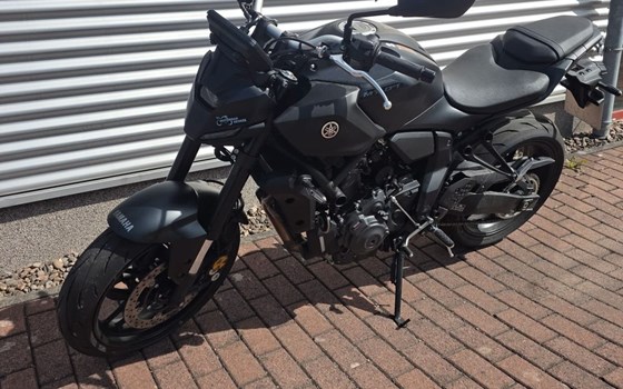 Gebrauchtmotorrad Yamaha MT-07 - Bild 1