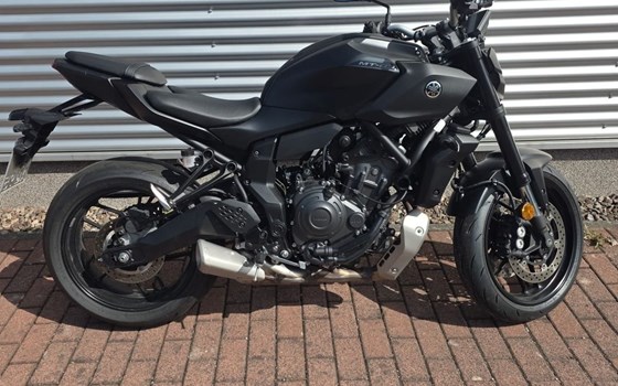 Gebrauchtmotorrad Yamaha MT-07 - Bild 6