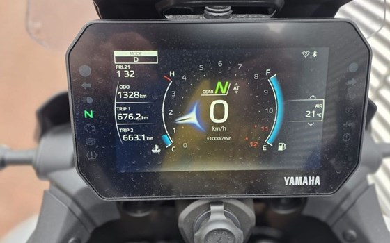 Gebrauchtmotorrad Yamaha Tracer 9 GT Y-AMT - Bild 7