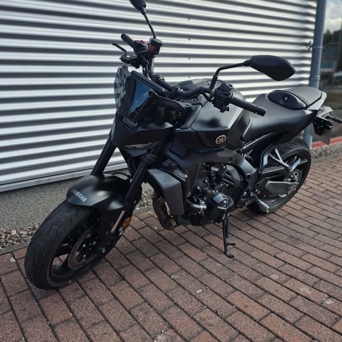 Yamaha MT-09 Y-AMT
