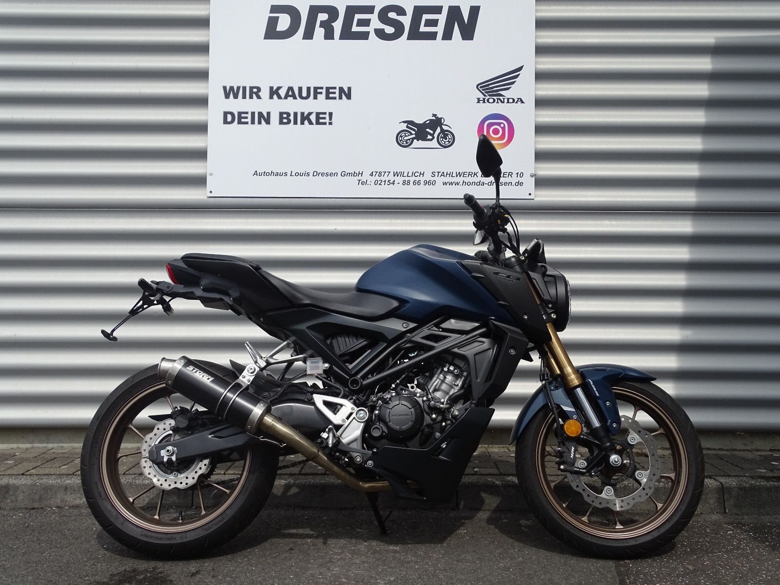 Honda CB125R