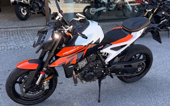 Gebrauchtmotorrad KTM 990 Duke - Bild 9