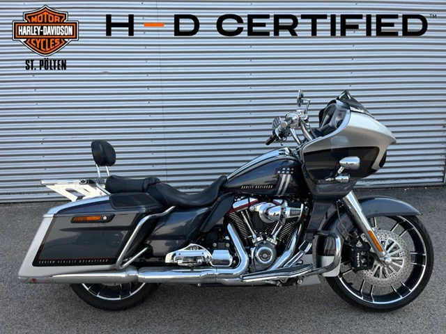 Harley-Davidson CVO Road Glide FLTRXSE (silber) - Bild 1