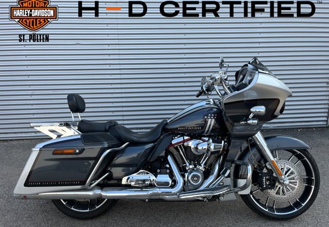 Harley-Davidson CVO Road Glide FLTRXSE (silber)