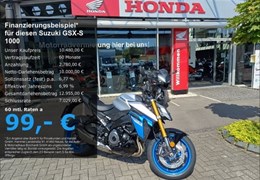 Neumotorrad Suzuki GSX-S1000