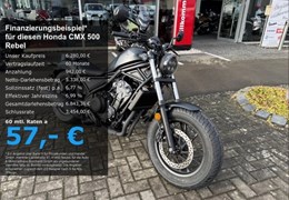Gebrauchte Honda CMX500 Rebel