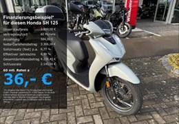 Gebrauchte Honda SH125i