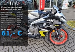 Neumotorrad Aprilia RS 457