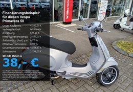 Neumotorrad Vespa Primavera Tech 50