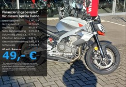 Gebrauchte Aprilia Tuono 457