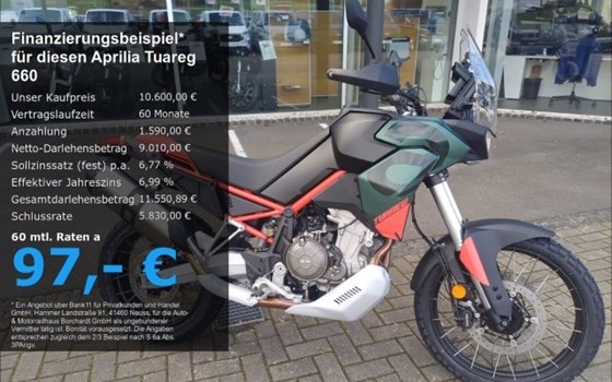 Gebrauchtmotorrad Aprilia Tuareg 660 - Bild 1