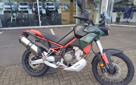 Gebrauchtmotorrad Aprilia Tuareg 660 - Bild 2