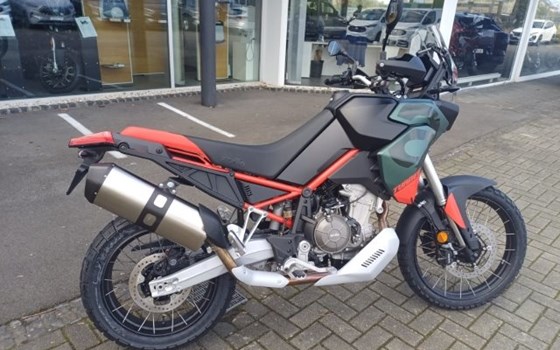 Gebrauchtmotorrad Aprilia Tuareg 660 - Bild 3
