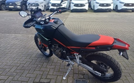 Gebrauchtmotorrad Aprilia Tuareg 660 - Bild 7
