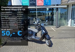 Neumotorrad Vespa GTS 125