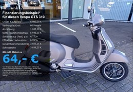 Neumotorrad Vespa GTS 310 SuperTech