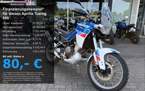 Gebrauchtmotorrad Aprilia Tuareg 660 - Bild 1