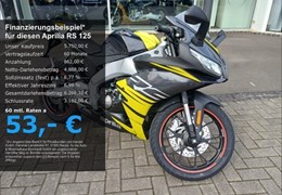 Neumotorrad Aprilia RS 125 ABS
