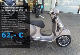 Neumotorrad Vespa GTS 125 Supertech iGET