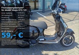 Neumotorrad Vespa GTS 125 Super
