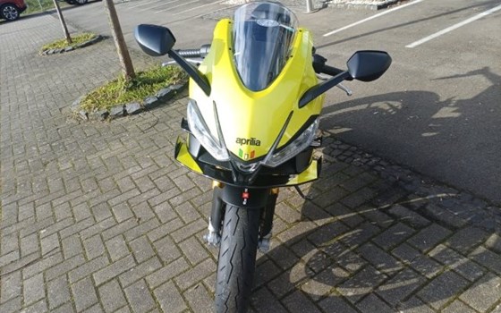 Neufahrzeug Aprilia RS 660 Factory - Bild 10