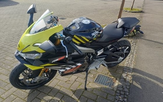 Neufahrzeug Aprilia RS 660 Factory - Bild 9