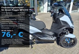 Neumotorrad Piaggio MP3 310 Sport